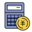 Yield Calculation Icon, yield,calculation,calculator