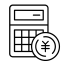 Yield Calculation Icon, yield,calculation,calculator