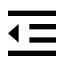 Indent Decrease Icon, indent,decrease