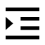 Indent Increase Icon, increase,indent