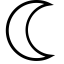 Moon Weather Icon, moon,weather