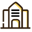 Building Navigation Icon, building,navigation