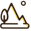 Mountain Navigation Icon, mountain,navigation