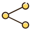 Network Navigation Icon, network,navigation