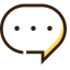 Speech Bubble Navigation Icon, speech bubble,navigation