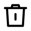 Delete Icon (Trash) Icon, delete,trash