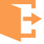 Exit Icon, arrow,exit