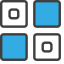 Distribution QR Code Icon, QR code,distribution