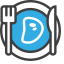 Have a Feast Icon, dining,feast