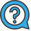 My Q & A Icon, my Q & A,personal Q & A