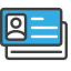 Tourist Order Icon, tourist order