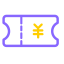 Coupon Icon, coupon,yen,discount