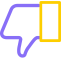 Dislike Icon, dislike,thumbs down,negative