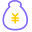 Finance Bag Icon, bag,finance,money