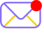 Unread Message Icon, envelope,message,unread