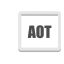 AOT Component Icon, AOT,text
