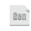 App - Gen Component Icon, app - gen,text