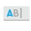Autocomplete Component Icon, autocomplete,text