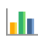 Business Component Icon, business,bar graph