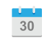 Calendar Component Icon, calendar,date