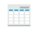Choice - Columns - Table Component Icon, choice - columns - table,table