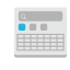 CURD Component Icon, CURD,calculator