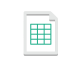Market - Making - Sheet Component Icon, market - making - sheet,table