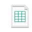Market - Marking - Sheet Component Icon, market - marking - sheet,table