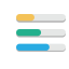 Progressbar Component Icon, bars,progressbar