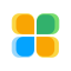 Public Component Icon, public,squares