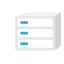 Storage Component Icon, shape,storage