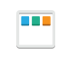Toolbar Component Icon, squares,toolbar