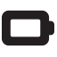 Battery Empty Icon, battery,empty,charge