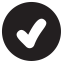 Checkmark Circle Icon, checkmark,circle,confirmation