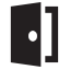 Door Open Icon, door,open,access