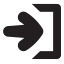 Enter Icon, enter,navigation,control