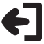 Exit Icon, exit,navigation,control