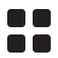 Large Grid Icon, grid,large,layout