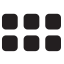 Medium Grid Icon, grid,medium,layout