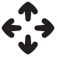 Move Icon, control,move,navigation