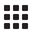Small Grid Icon, grid,small,layout