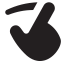 Swipe Icon, control,gesture,swipe