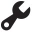 Wrench Icon, wrench,tools,maintenance
