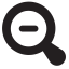 Zoom Out Icon, magnifying,out,zoom
