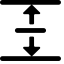 Auto Height Icon, arrows,auto height,height