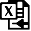 Excel Upload Icon, Excel,file,upload