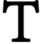 Letter T Icon, letter T,typography,text