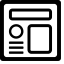 Page or Document Icon, document,page,webpage