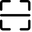Scan Frame Icon, frame,scan,scanning