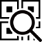 Sional Code Icon, sional code,QR code,magnifier